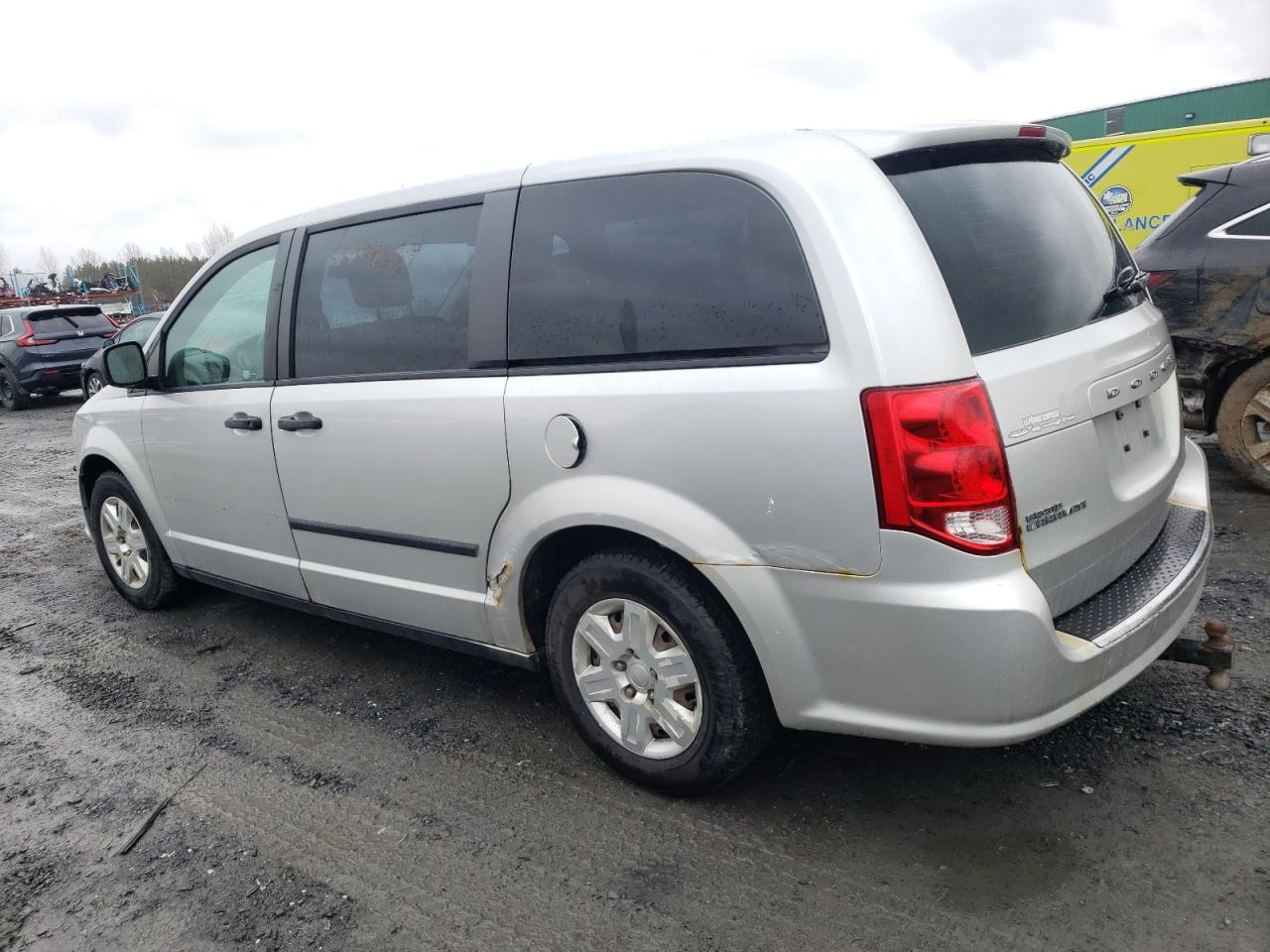 2D4RN4DG2BR790372 2011 Dodge Grand Caravan Express