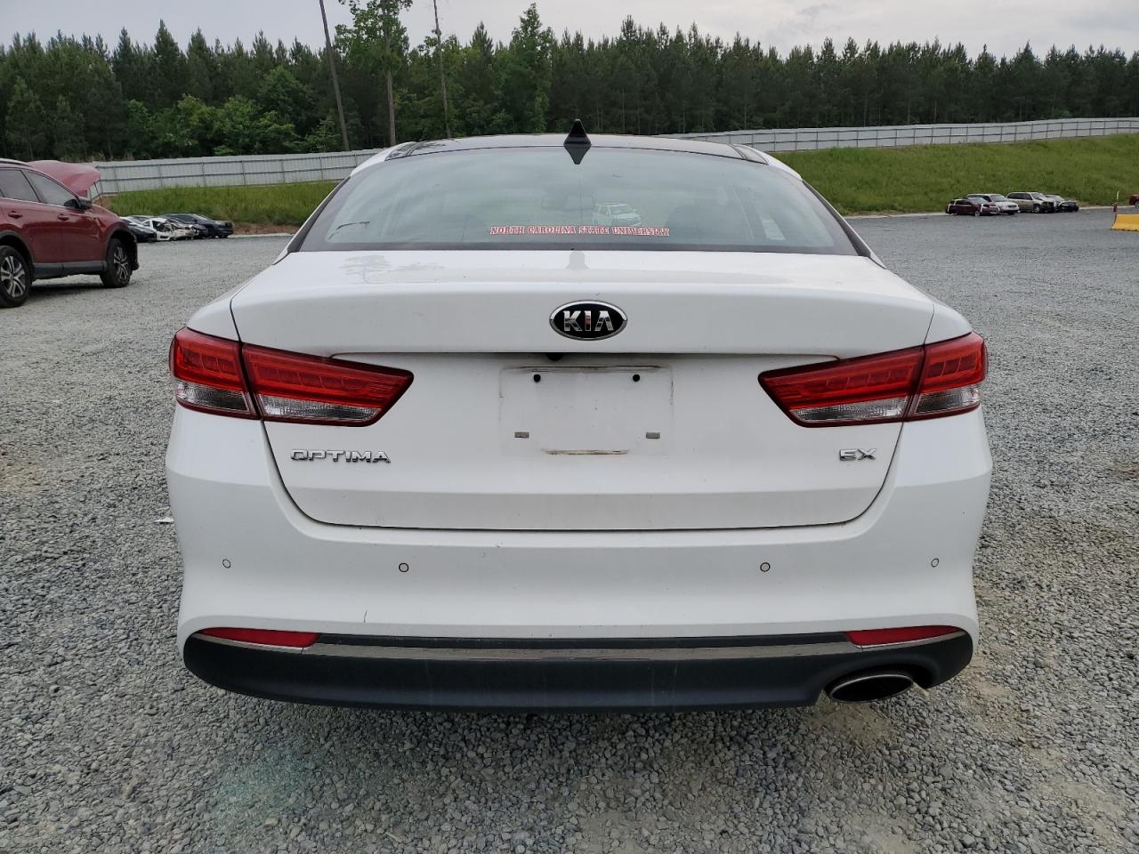 5XXGU4L34GG086681 2016 Kia Optima Ex