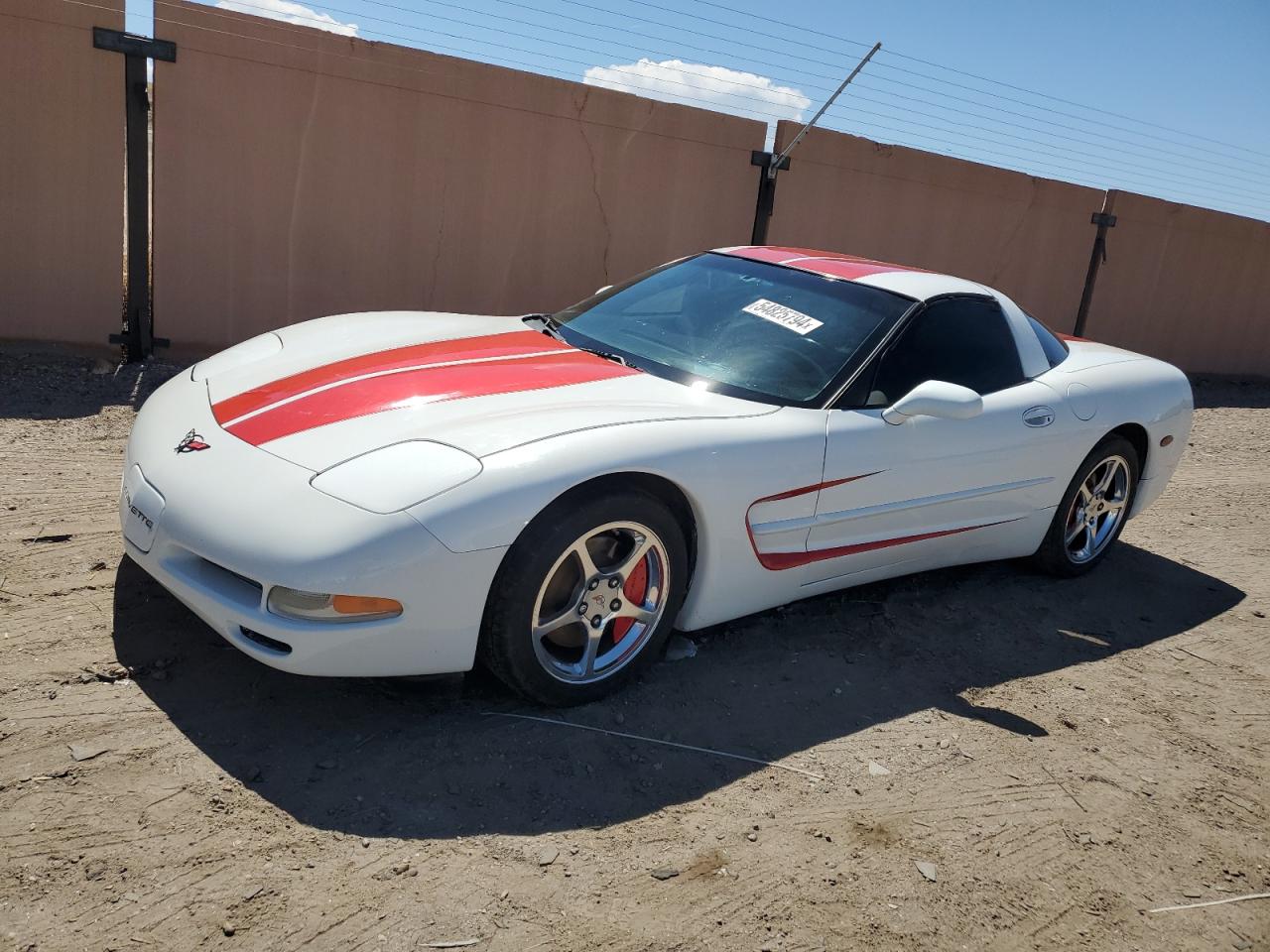 1G1YY22G445131175 2004 Chevrolet Corvette