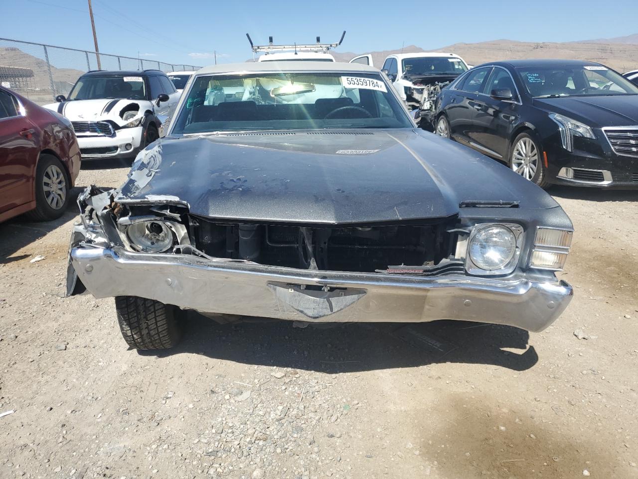 136801L167021 1971 Chevrolet El Camino