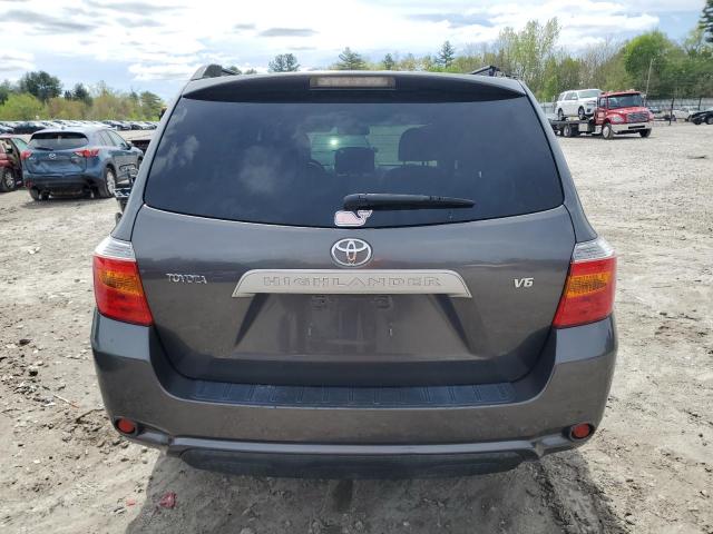 2009 Toyota Highlander VIN: JTEDS41A192075295 Lot: 54398624