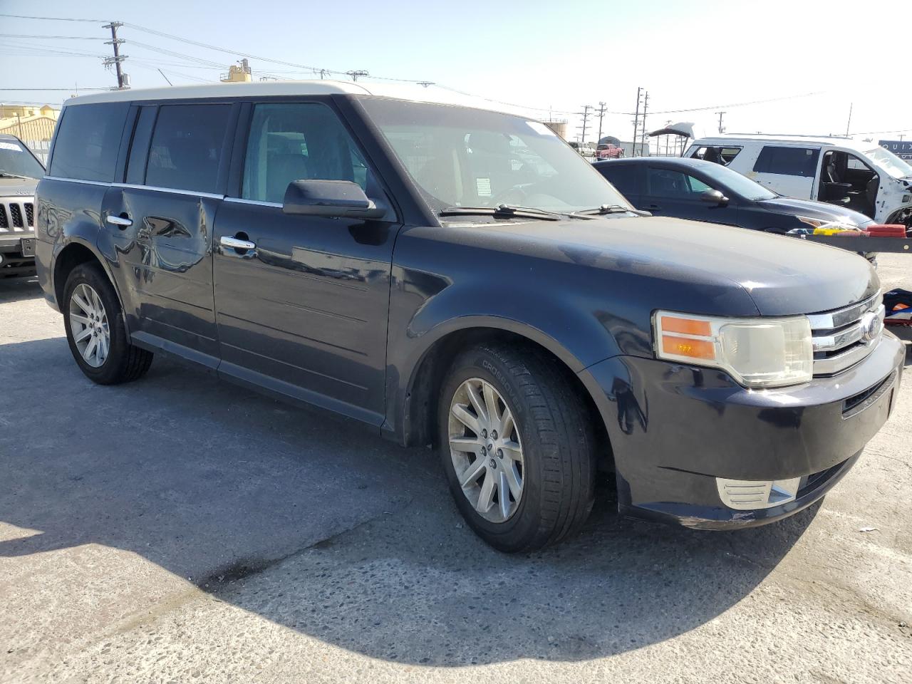 2FMGK5CC4ABA34403 2010 Ford Flex Sel