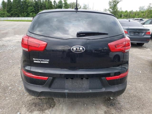 2016 Kia Sportage Lx VIN: KNDPBCAC9G7877459 Lot: 56409714