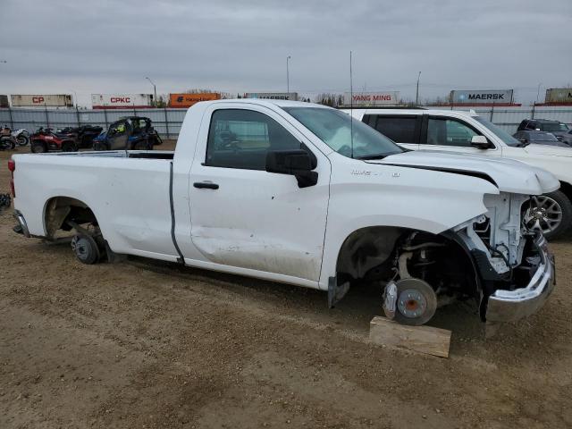 2022 Chevrolet Silverado C1500 VIN: 3GCNAAEDXNG667343 Lot: 53703274