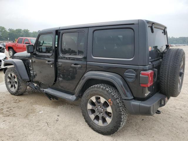 2018 Jeep Wrangler Unlimited Sahara VIN: 1C4HJXEN2JW142510 Lot: 54218094