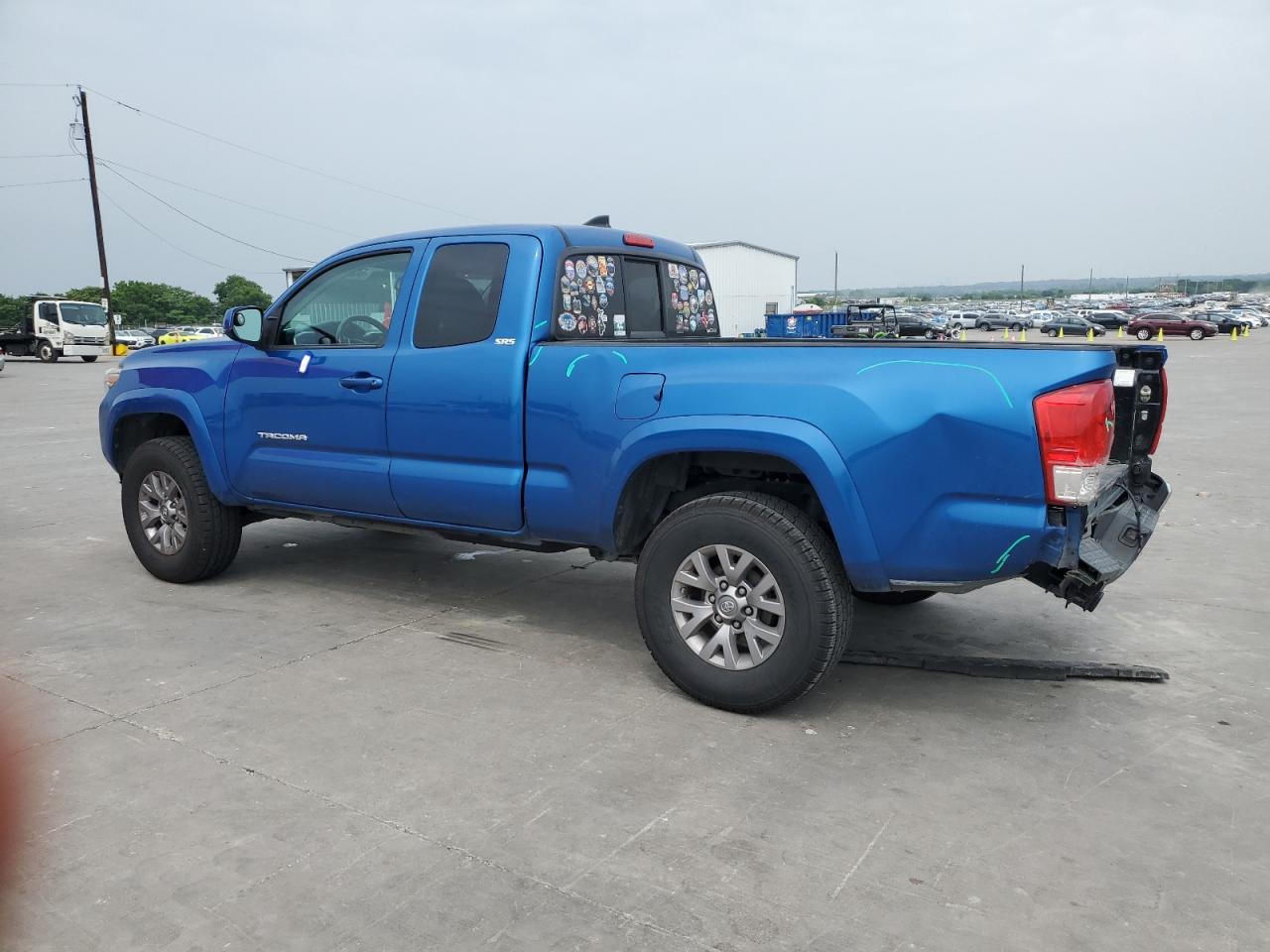 2016 Toyota Tacoma Access Cab vin: 5TFRZ5CN9GX018497