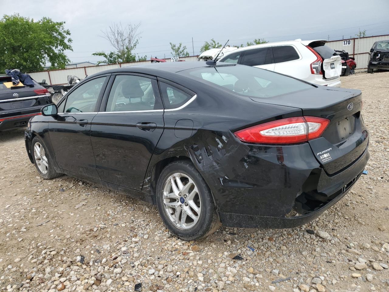 3FA6P0H75GR175237 2016 Ford Fusion Se