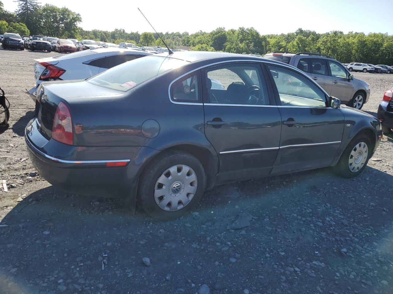 WVWPD63B42P447461 2002 Volkswagen Passat Gls