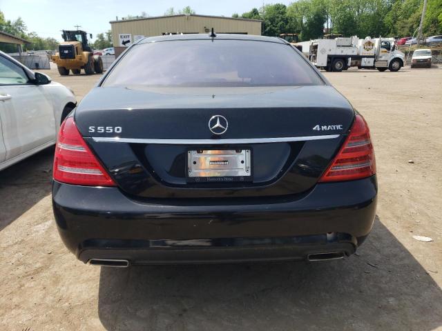 2010 Mercedes-Benz S 550 4Matic VIN: WDDNG8GB3AA335794 Lot: 53908104