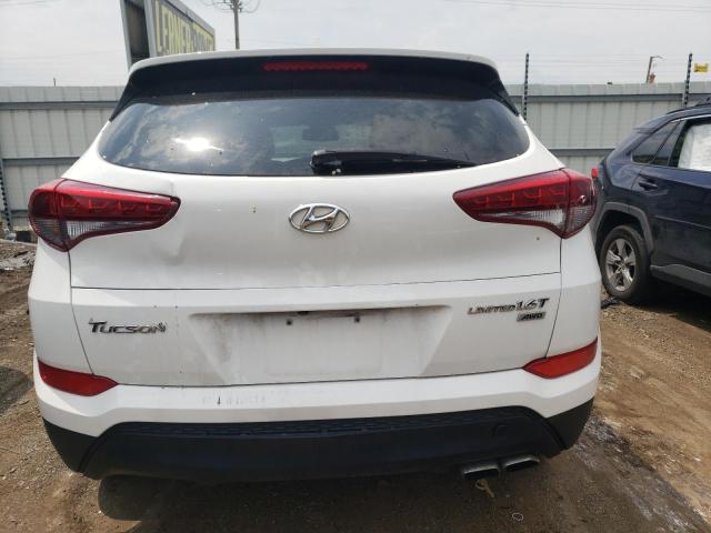 2017 Hyundai Tucson Limited VIN: KM8J3CA20HU319539 Lot: 54803054