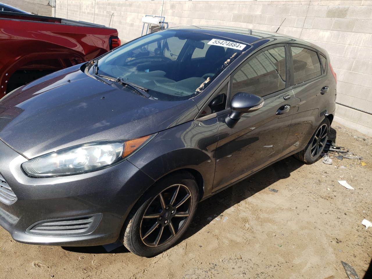 2015 Ford Fiesta Se vin: 3FADP4EJ2FM135899