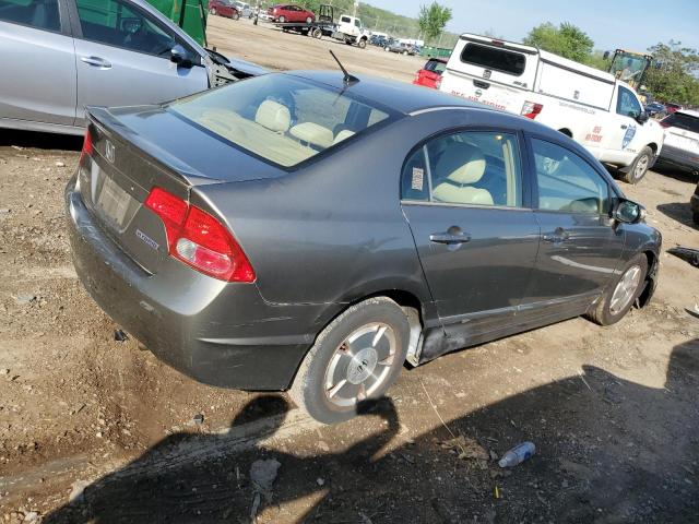 2006 Honda Civic Hybrid VIN: JHMFA36256S000055 Lot: 53192694