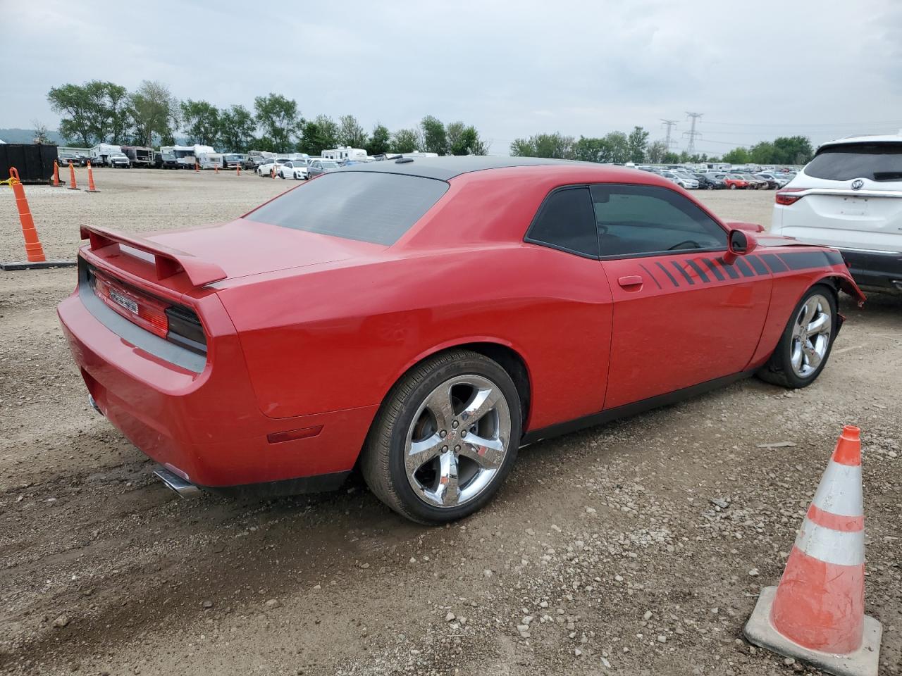 2C3CDYBT1CH114729 2012 Dodge Challenger R/T