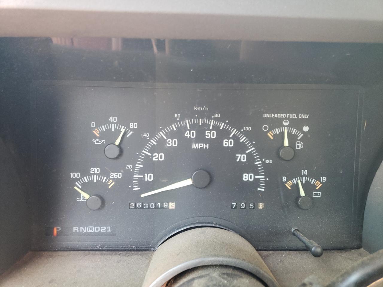 1GCGC24K8RE273510 1994 Chevrolet Gmt-400 C2500