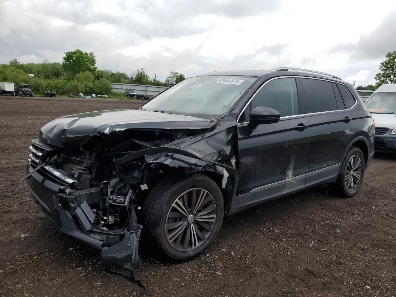 3VV3B7AX0JM017912 2018 Volkswagen Tiguan Se