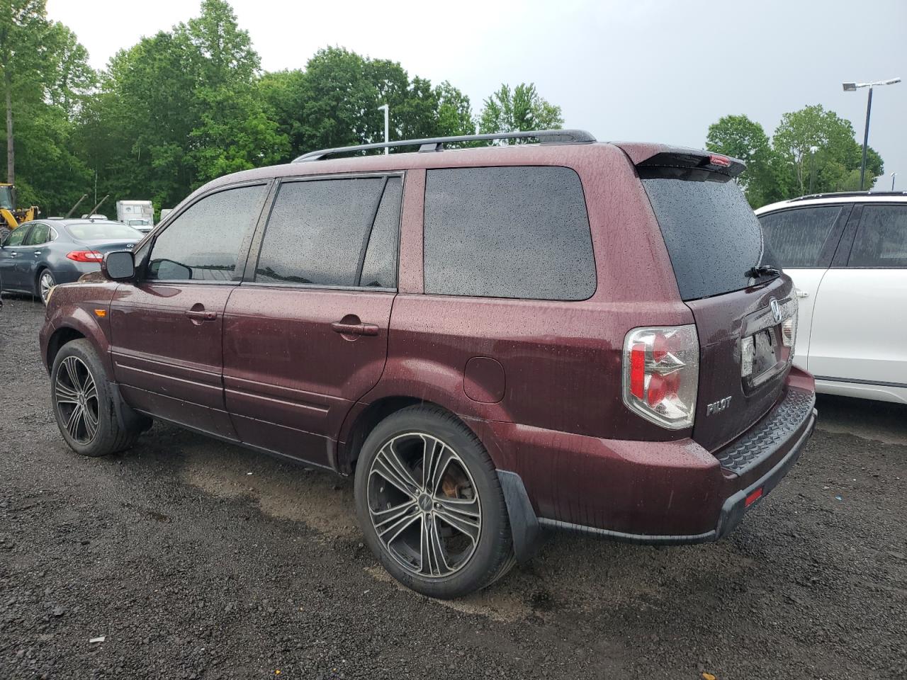 5FNYF18258B011943 2008 Honda Pilot Vp