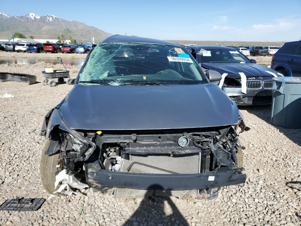 2021 Kia Rio Lx vin: 3KPA24AD3ME365454