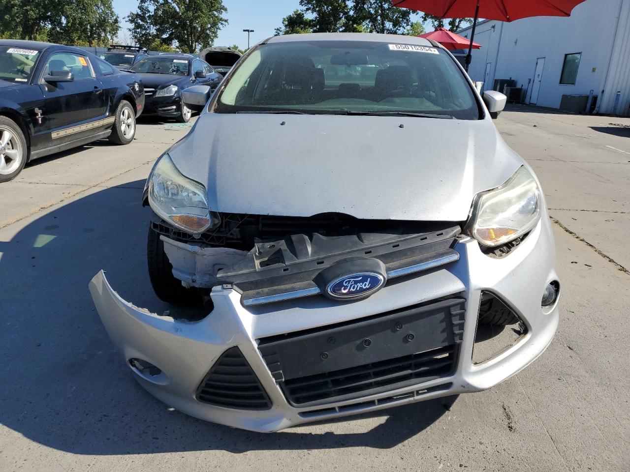 2012 Ford Focus Se vin: 1FAHP3F29CL454944