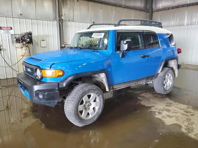 2007 Toyota Fj Cruiser VIN: JTEBU11F570011748 Lot: 52838064