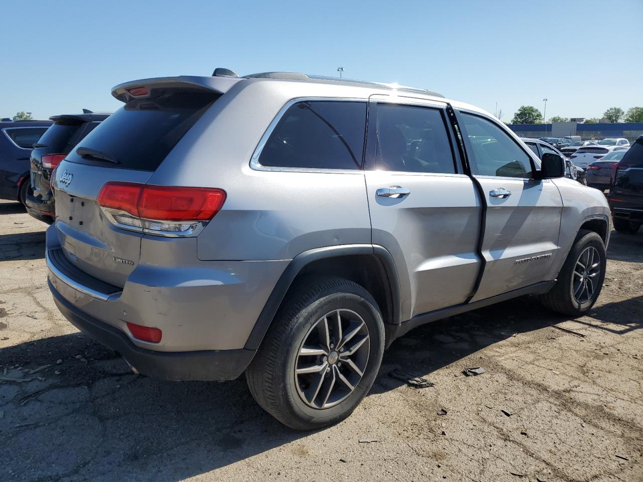 1C4RJFBG5JC349768 2018 Jeep Grand Cherokee Limited