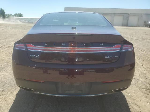 2018 Lincoln Mkz Select VIN: 3LN6L5D91JR607870 Lot: 56802864