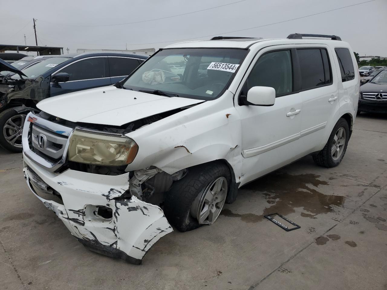 Lot #2868270000 2011 HONDA PILOT