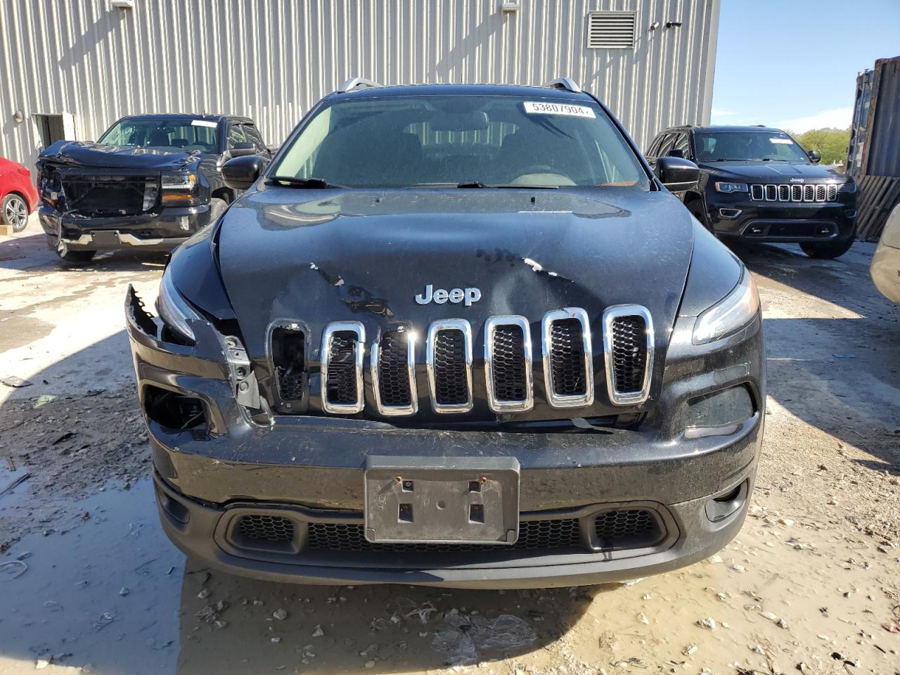 2015 Jeep Cherokee Latitude vin: 1C4PJMCS8FW535132