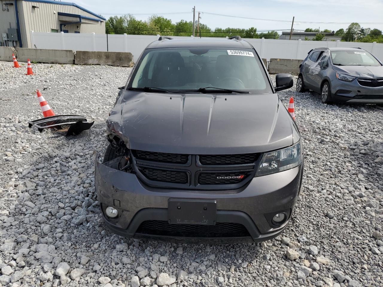 3C4PDCBB4FT658807 2015 Dodge Journey Sxt