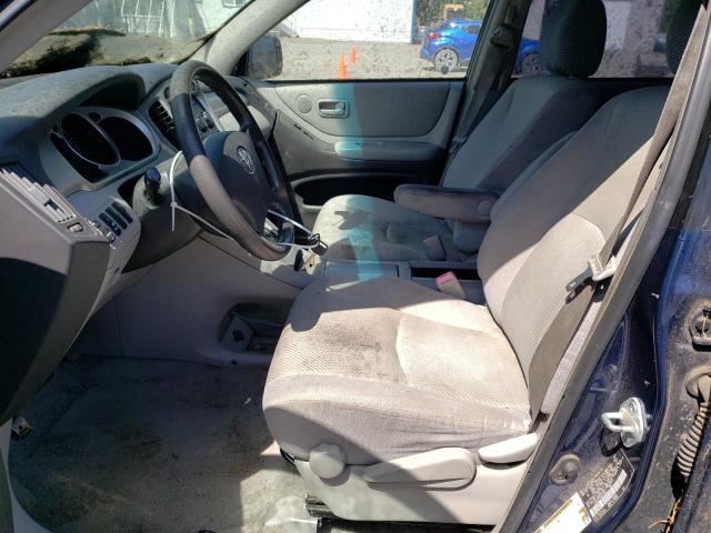 2005 Toyota Highlander VIN: JTEGD21A950124647 Lot: 54055094