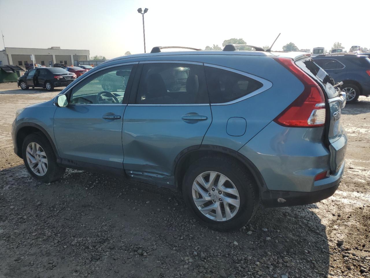 2HKRM4H58GH695196 2016 Honda Cr-V Ex