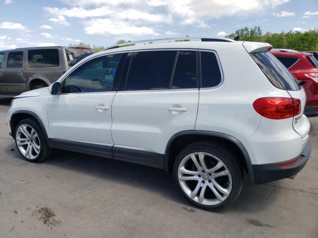 2017 Volkswagen Tiguan Sel VIN: WVGVV7AX3HW506969 Lot: 55851134