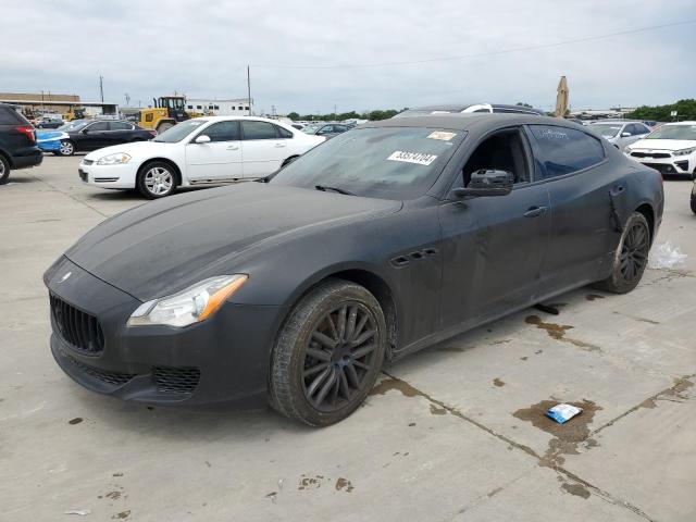 Lot #2519671208 2014 MASERATI QUATTROPOR salvage car