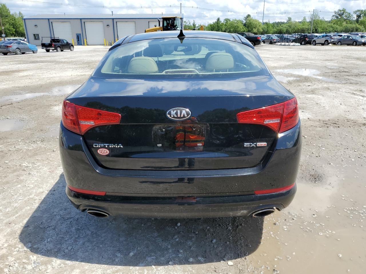 5XXGN4A75DG144490 2013 Kia Optima Ex