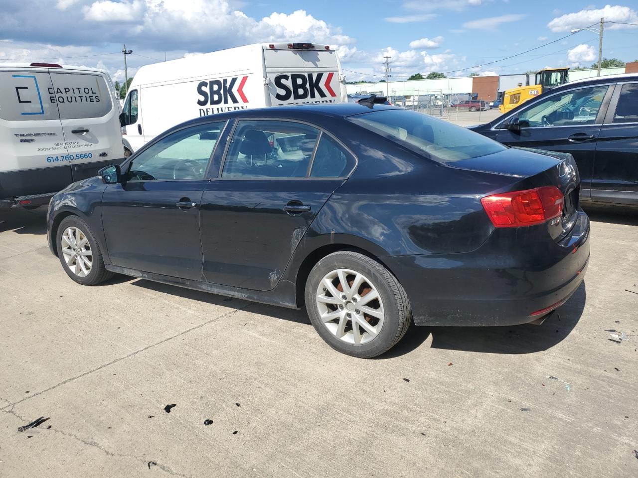 2012 Volkswagen Jetta Se vin: 3VWBP7AJ7CM354570