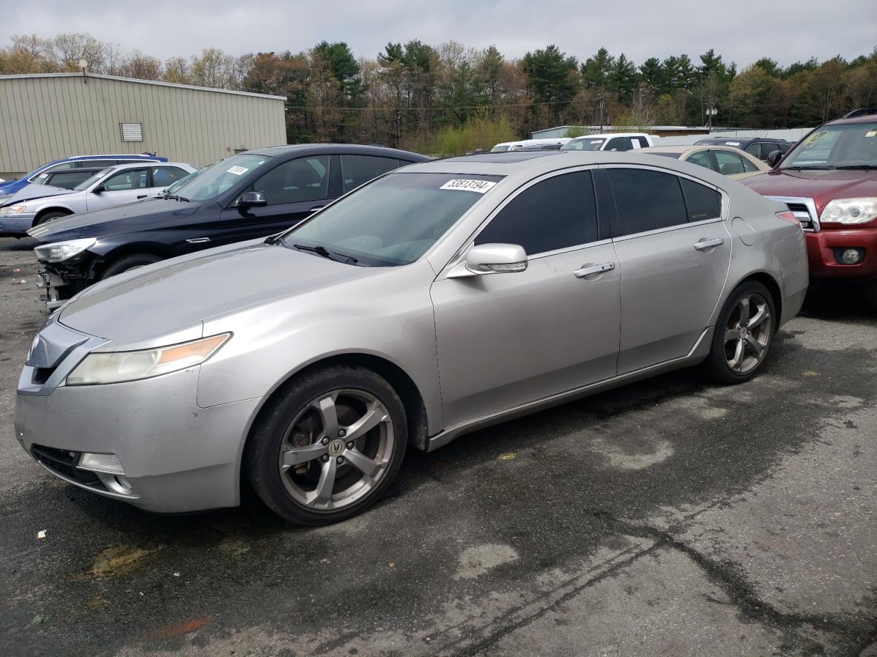 19UUA9F53AA002425 2010 Acura Tl