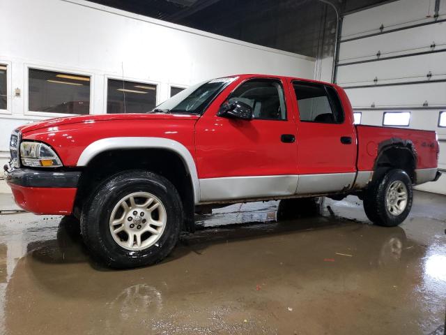 2003 Dodge Dakota Quad Slt VIN: 1D7HG48Z13S268014 Lot: 56838274