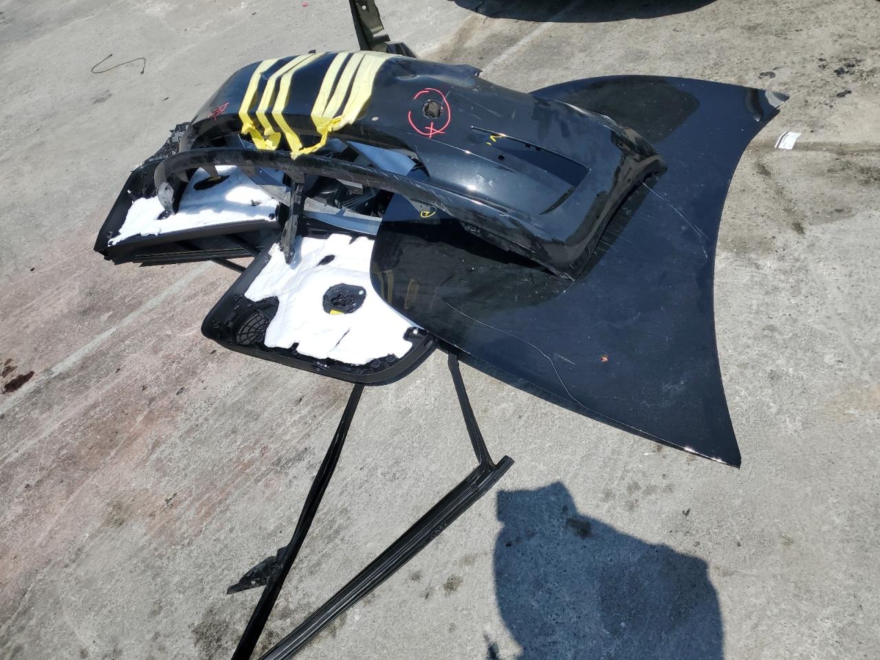 5YJ3E1EB9NF245340 2022 Tesla Model 3