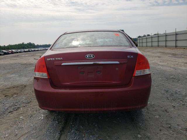 2007 Kia Spectra Ex VIN: KNAFE121875445619 Lot: 56015974