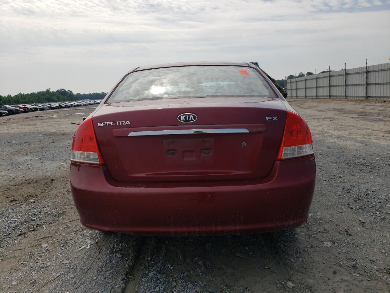 KNAFE121875445619 2007 Kia Spectra Ex