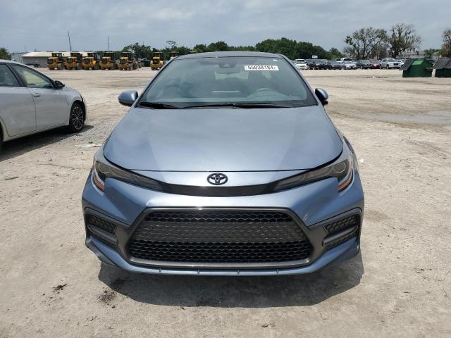 2022 Toyota Corolla Se VIN: 5YFS4MCE1NP116459 Lot: 55038184