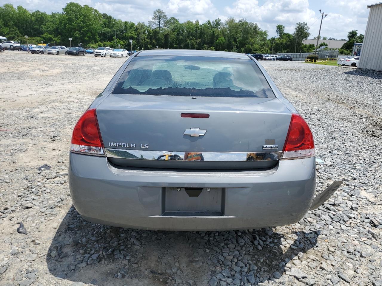 2G1WB58K381256455 2008 Chevrolet Impala Ls