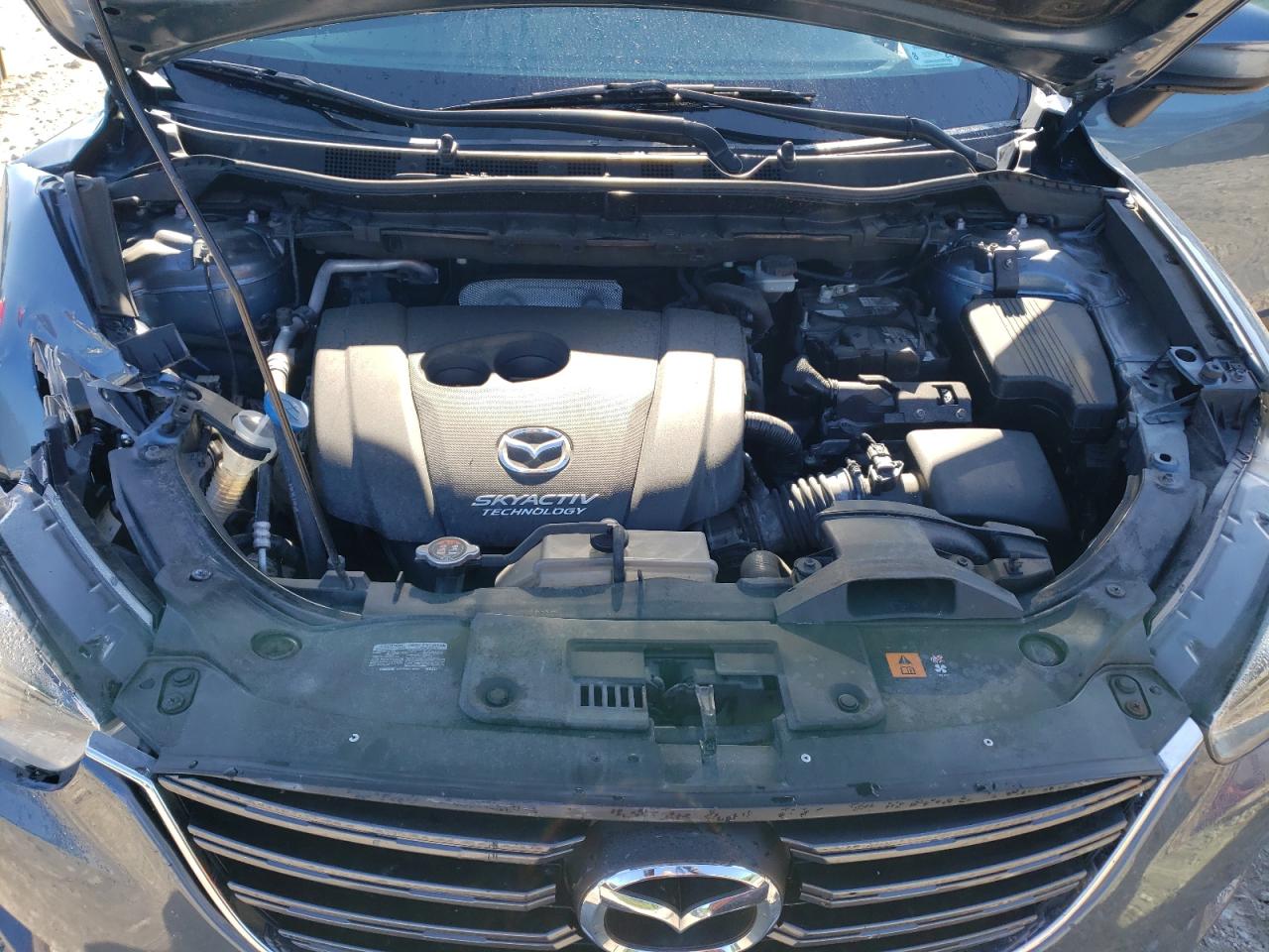 JM3KE4CY5G0686606 2016 Mazda Cx-5 Touring