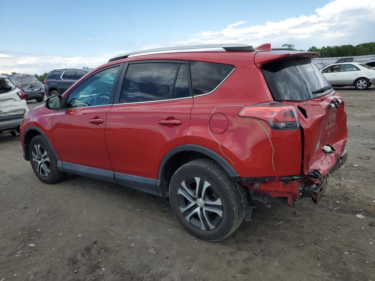 2T3BFREV6GW445171 2016 Toyota Rav4 Le