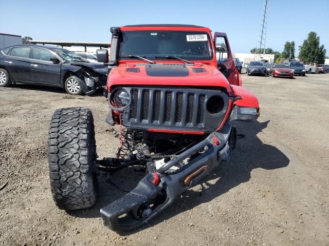 2021 Jeep Wrangler Unlimited Rubicon VIN: 1C4JJXFM2MW561906 Lot: 55761294