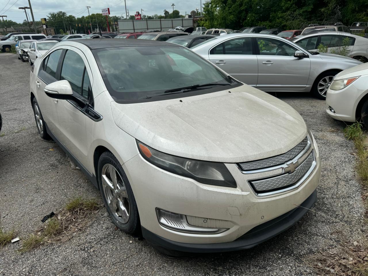 1G1RD6E42CU126781 2012 Chevrolet Volt