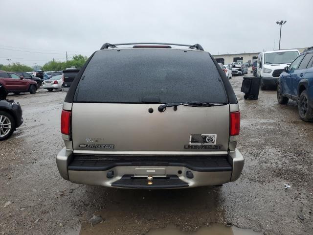 2002 Chevrolet Blazer VIN: 1GNCS18WX2K225448 Lot: 54634274