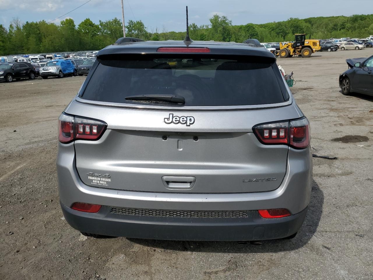 3C4NJDCB1LT137978 2020 Jeep Compass Limited