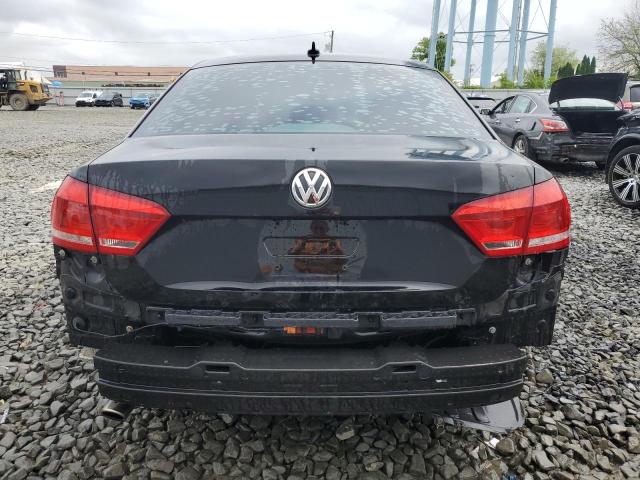 2012 Volkswagen Passat Sel VIN: 1VWCP7A32CC006506 Lot: 53614784