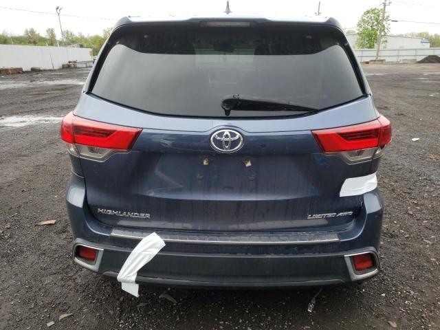 2017 Toyota Highlander Limited VIN: 5TDDZRFH7HS364790 Lot: 53338444