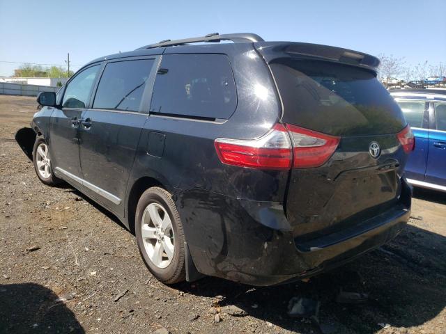 2017 Toyota Sienna Le VIN: 5TDKZ3DC7HS870132 Lot: 53664364